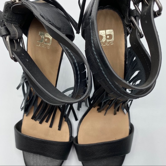 SOLD Joe’s | Ironic Leather Sandal Heels - Picture 3 of 4